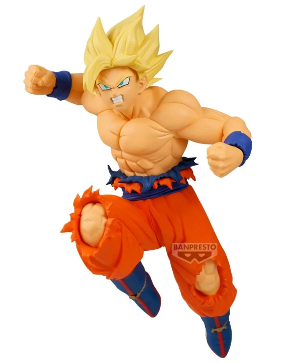 PRE-ORDER RETAIL SINGLE - DRAGON BALL Z MATCH MAKERS SUPER SAIYAN SON GOKU (VS BROLY) (Jan. 2027) PO end (Aug-14-2026)