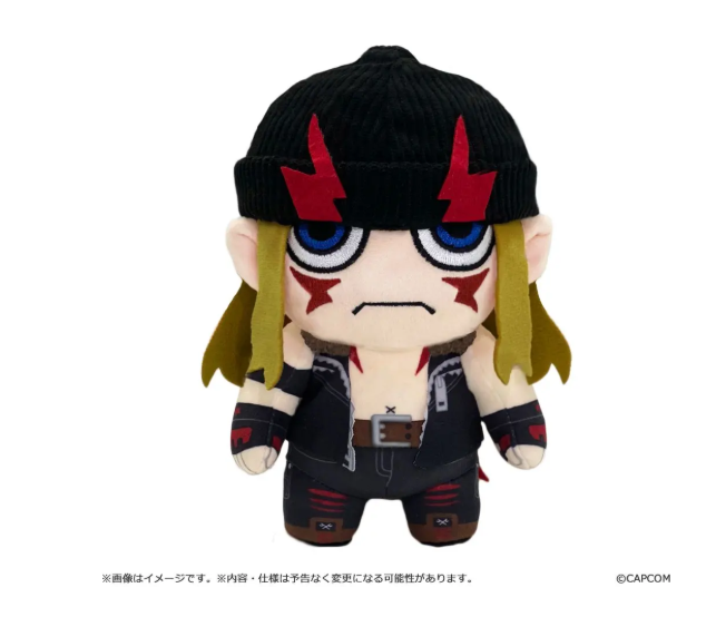 PRE-ORDER FULL BOX - Street Fighter 6 Chibi-Plush Alex (Feb. 2027) PO end (SEP-7-2026)
