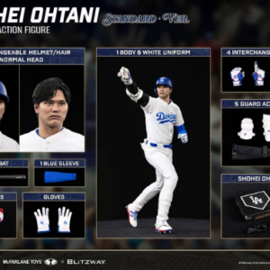 PRE-ORDER BW-UMS-12701 BLITZWAY x McFarlane Toys 1/6 Major League Baseball Shohei Ohtani Action Figure Standard Version (Q2 2027) PO end (jul-31-2026)