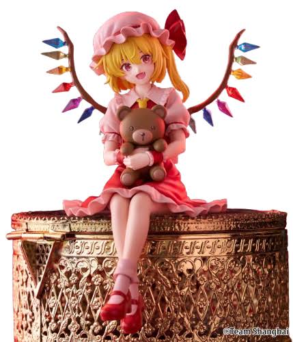 PRE-ORDER Touhou Project Noodle Stopper Figure -Flandre- (Jan. 2027) PO end (Aug-14-2026)