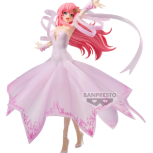 PRE-ORDER WS BOX OF 10 + 1 = MOBILE SUIT GUNDAM SEED BANPRESTO EVOLVE LACUS CLYNE FIGURE (Jan. 2027) PO end (Aug-14-2026)