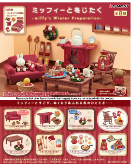 PRE-ORDER MIFFY Winter Home (Dec. 2026) PO end (Jul-24-2026)