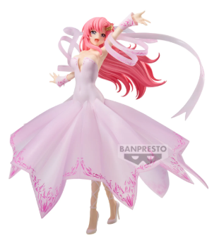 PRE-ORDER WS BOX OF 10 + 1 = MOBILE SUIT GUNDAM SEED BANPRESTO EVOLVE LACUS CLYNE FIGURE (Jan. 2027) PO end (Aug-14-2026)