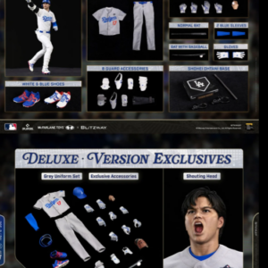 PRE-ORDER BW-UMS-12702 - BLITZWAY x McFarlane Toys 1/6 Major League Baseball Shohei Ohtani Action Figure Deluxe Version (Q2 2027) PO end (jul-31-2026)