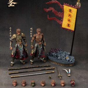 PRE-ORDER 1/12 Sun Wukong, the Monkey King Dual Figure Version (Q1 2027) PO end (Aug-14-2026)