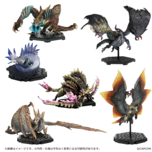 PRE-ORDER FULL BOX - Capcom Figure Builder Monster Hunter Standard Model Plus THE BEST ?Vol. 25?26? (Apr. 2027) PO end (SEP-7-2026)