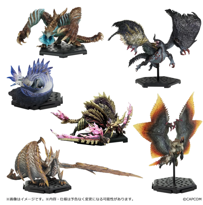 PRE-ORDER FULL BOX - Capcom Figure Builder Monster Hunter Standard Model Plus THE BEST ?Vol. 25?26? (Apr. 2027) PO end (SEP-7-2026)