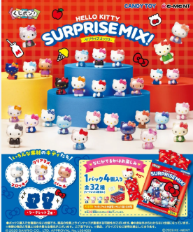 PRE-ORDER REOFFER - HELLO KITTY Surprise Mix (Dec. 2026) PO end (Jul-24-2026)