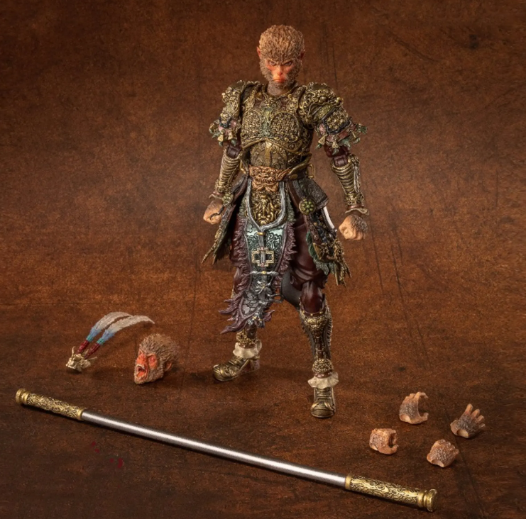 PRE-ORDER 1/12 Sun Wukong, the Monkey King Standard Version (Q1 2027) PO end (Aug-14-2026)