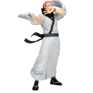 PRE-ORDER WS BOX OF 10 + 1 = JUJUTSU KAISEN GRANDISTA-SUKUNA- (Jan. 2027) PO end (Aug-14-2026)