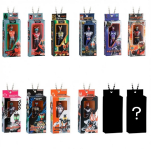 PRE-ORDER FULL BOX - KAMEN RIDER SHOKUGAN BOX 3 W/O GUM (CHI PKG) (Jan. 2027) PO end (Aug-3-2026)