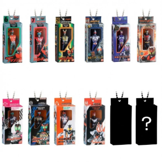 PRE-ORDER FULL BOX - KAMEN RIDER SHOKUGAN BOX 3 W/O GUM (CHI PKG) (Jan. 2027) PO end (Aug-3-2026)