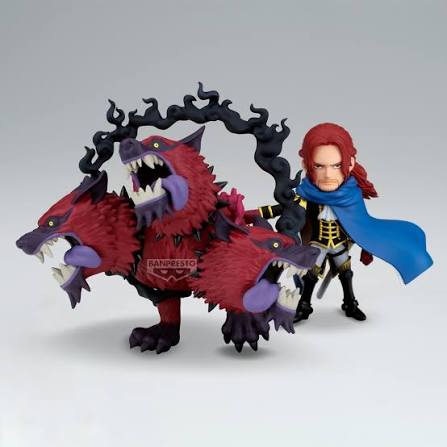 PRE-ORDER WS 10 + 1 - ONE PIECE WORLD COLLECTABLE FIGURE SPECIAL SAINT SHAMROCK (Jan. 2027) PO end (Aug-14-2026)