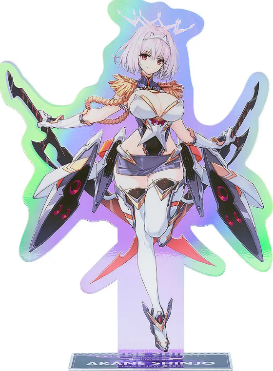 PRE-ORDER Akane Shinjo: Chaos New Order feat. saitom Acrylic Stand (Mar. 2027) PO end (JUL-24-2026)