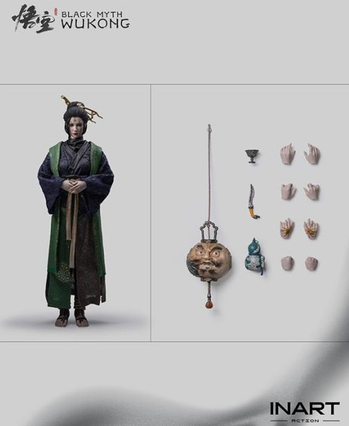 PRE-ORDER INART Black Myth: Wukong 1/12 Action Figure - The Fourth Sister (Q4 2026) PO end (aug-10-2026)