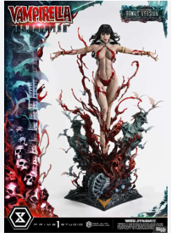 PRE-ORDER Real Elite Masterline Vampirella Vampirella "Temptation" Bonus ver. (Q1 2028) PO end (Sep-14-2026)