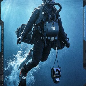 PRE-ORDER MINI TIME MT-M055 1/6 United States Navy Sea Air And Land Teams Seal Team (Q1 2027) PO end (Aug-17-2026)