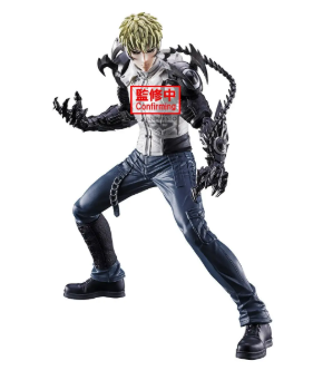 PRE-ORDER WS 10 + 1 - ONE-PUNCH MAN GRANDISTA-GENOS- (Jan. 2027) PO end (Aug-14-2026)