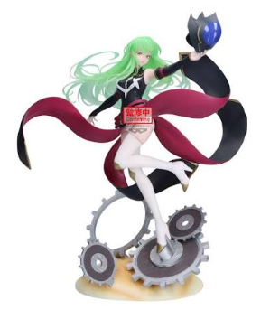 PRE-ORDER RETAIL SINGLE - CODE GEASS LELOUCH OF THE REBELLION BANPRESTO EVOLVE C.C.FIGURE (Jan. 2027) PO end (Aug-14-2026)