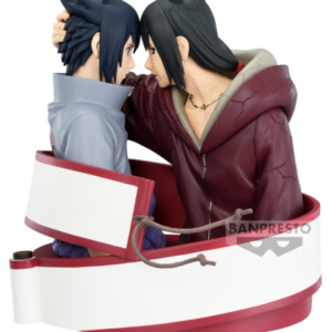 PRE-ORDER NARUTO SHIPPUDEN PORTRELIC-SASUKE UCHIHA & ITACHI UCHIHA- (Jan. 2027) PO end (Aug-14-2026)