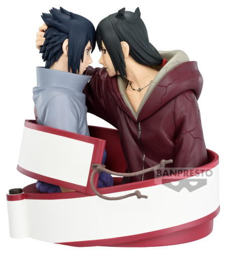 PRE-ORDER NARUTO SHIPPUDEN PORTRELIC-SASUKE UCHIHA & ITACHI UCHIHA- (Jan. 2027) PO end (Aug-14-2026)