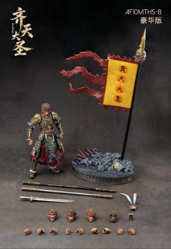 PRE-ORDER 1/12 Sun Wukong, the Monkey King Deluxe Version (Q1 2027) PO end (Aug-14-2026)