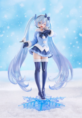 PRE-ORDER Snow Miku AMP+ Figure - SNOW MIKU ALL STARS 2012ver. (Dec. 2026) PO end (Jul-22-2026)