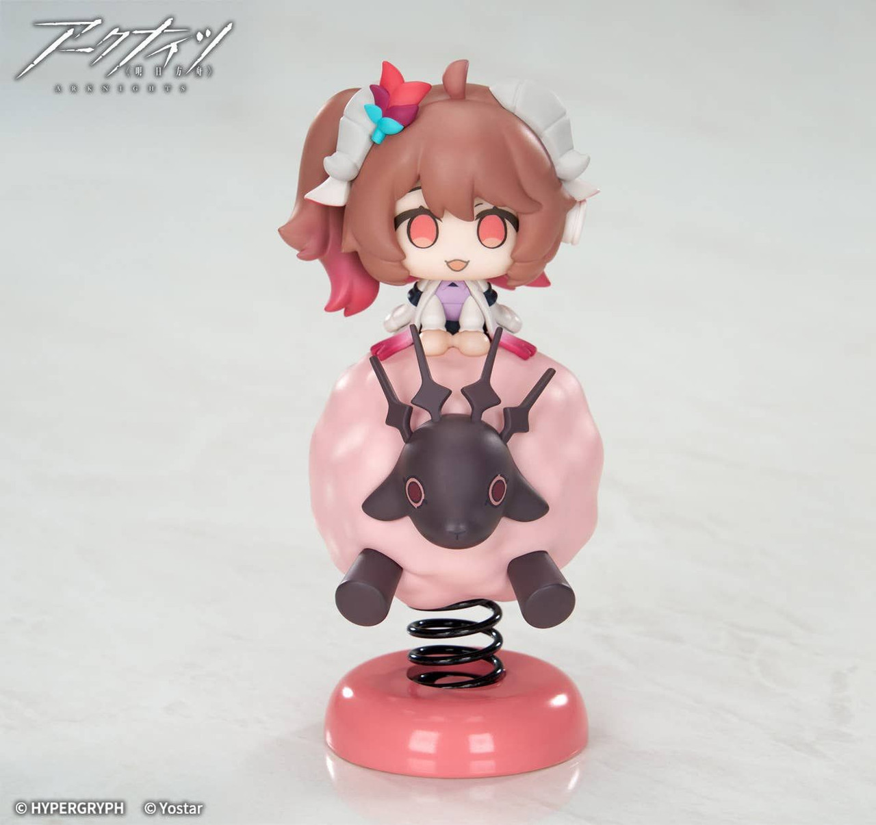 PRE-ORDER ARKNIGHTS HappyShake Series Eyjafjalla the Hv?t Aska Figure (May. 2027) PO end (SEP-21-2026)