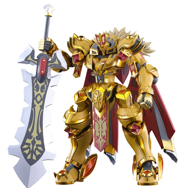 PRE-ORDER MODEROID Goldleo: ROYAL METALLIC Ver. (Feb. 2027) PO end (AUG-31-2026)