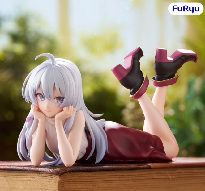 PRE-ORDER The Journey of Elaina Noodle Stopper Figure -Elaina Lying Down ver.- (Jan. 2027) PO end (Aug-14-2026)