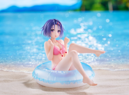 PRE-ORDER To Love-Ru Darkness Aqua Float Girls Figure - Haruna Sairenji (Sep. 2026) PO end (Jul-13-2026)