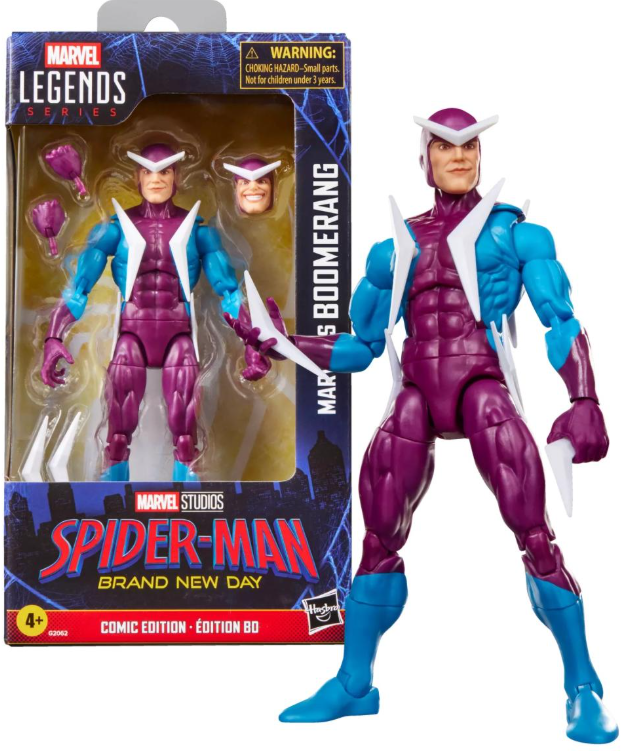 PRE-ORDER SPD LEGENDS BLUE 5 boomerang case of 6 (Released) PO end (JUL-27-2026)
