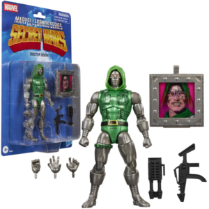 PRE-ORDER MVL LEGENDS BLUE 3 Dr. Doom Secret wars case of 6 (Q4 2026) PO end (JUL-27-2026)