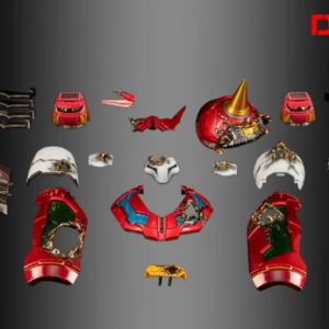 PRE-ORDER Sky X Studio SXD-21P SHIN GETTER DRAGON Whirlwind Accessories & Battle Damage Armor Set (Final price TBC later) (Q3, 2026) PO end (Aug-10-2026)