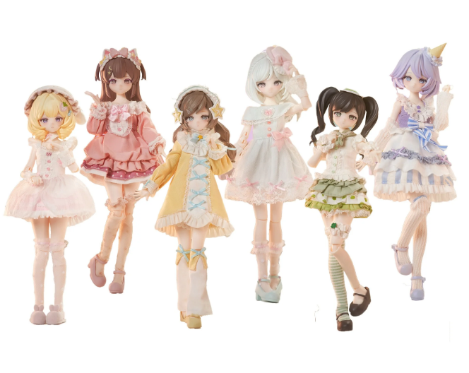 PRE-ORDER Good Night ojosama - Awayuki & Shintou Collection (6 figures set) (Mar. 2027) PO end (JUL-24-2026)