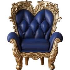 PRE-ORDER PARDOLL Antique Chair: Indigo (Dec. 2026) PO end (AUG-31-2026)