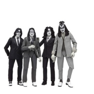 PRE-ORDER BOX OF 6 - KISS - 7" Scale Action Figure - Dressed to Kill Album Cover 4 Pack (Q2 2027) PO end (Aug-5-2026)