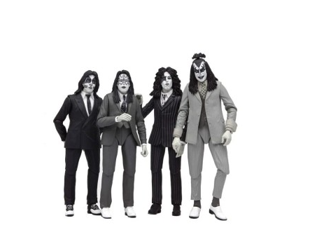 PRE-ORDER BOX OF 6 - KISS - 7" Scale Action Figure - Dressed to Kill Album Cover 4 Pack (Q2 2027) PO end (Aug-5-2026)