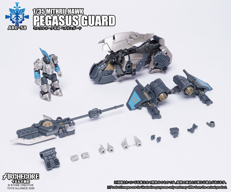 PRE-ORDER MITHRIL HAWK Pegasus Guard (46419) PO end (Sep-2-2026)