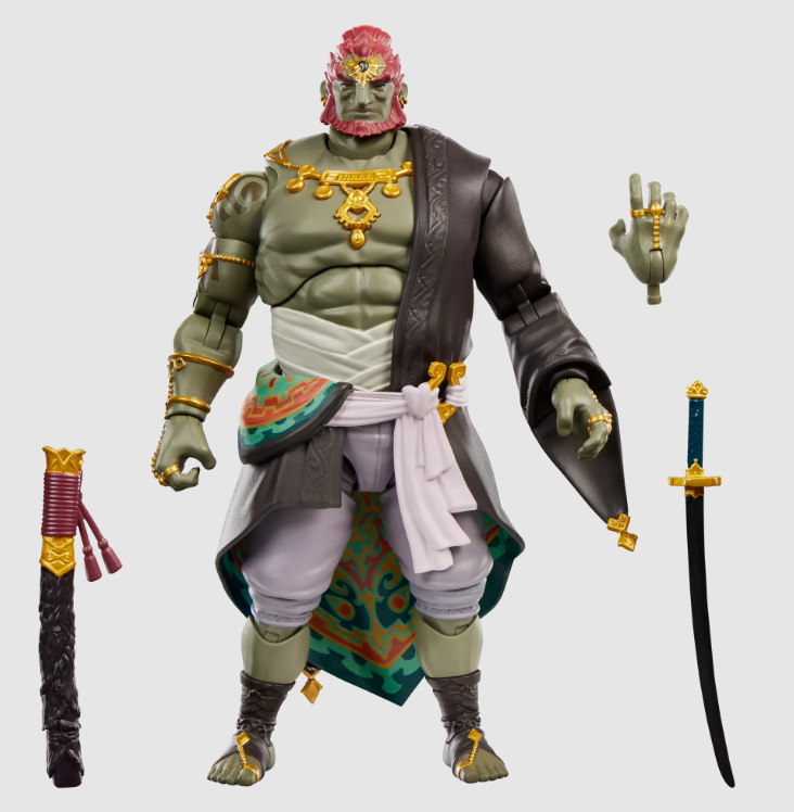 PRE-ORDER GANONDORF HEROES OF HYRULE CTN OF 3 (Jun. 2027) PO end (Aug-3-2026)