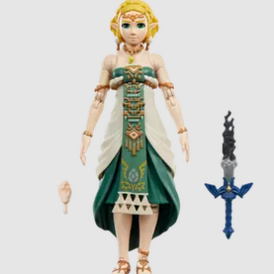 PRE-ORDER HEROES OF HYRULE PRINCESS ZELDA CTN OF 6 (Jun. 2027) PO end (Aug-3-2026)
