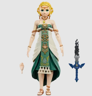 PRE-ORDER HEROES OF HYRULE PRINCESS ZELDA CTN OF 6 (Jun. 2027) PO end (Aug-3-2026)