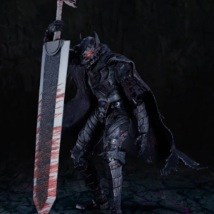 PRE-ORDER S.H.Figuarts GUTS (BERSERKER ARMOR) -HEAT OF PASSION- <Battle Ver.> + ITEM B (Feb. 2027) PO end (Aug-17-2026)