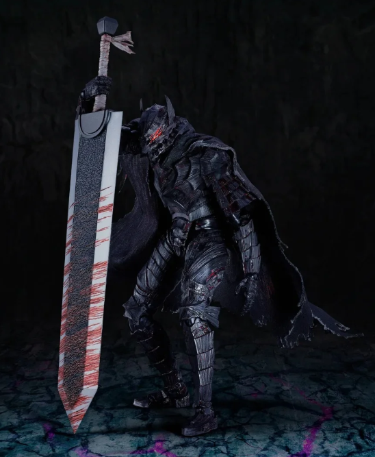 PRE-ORDER S.H.Figuarts GUTS (BERSERKER ARMOR) -HEAT OF PASSION- <Battle Ver.> + ITEM B (Feb. 2027) PO end (Aug-17-2026)