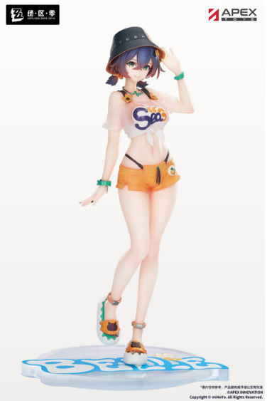PRE-ORDER LIMEPIE Series Zenless Zone Zero Belle Summer Skies Ver (46508) PO end (Sep-2-2026)