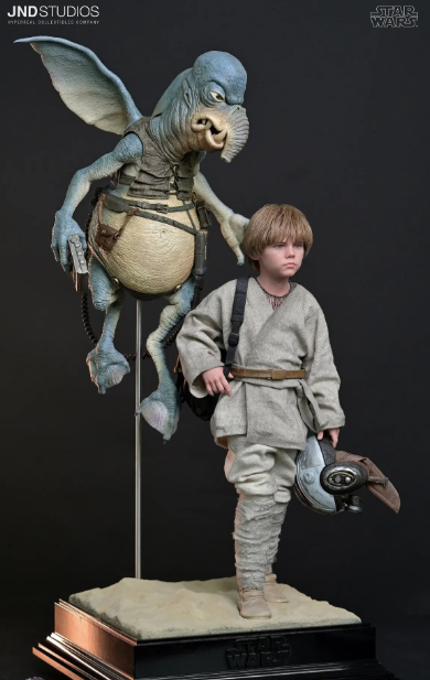 PRE-ORDER 1/3 Anakin Child and Watto (Q3 2028) PO end (Jul-31-2026)