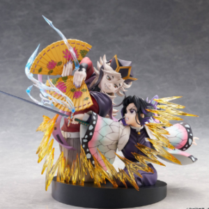 PRE-ORDER Demon Slayer: Kimetsu no Yaiba Shinobu Kocho & Doma NON Scale Figure (Feb. 2027) PO end (AUG-31-2026)