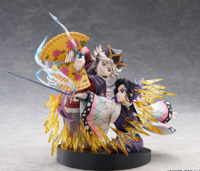 PRE-ORDER Demon Slayer: Kimetsu no Yaiba Shinobu Kocho & Doma NON Scale Figure (Feb. 2027) PO end (AUG-31-2026)