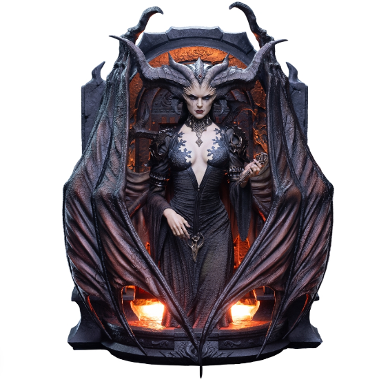 PRE-ORDER HEX Collectibles x Blizzard Entertainment Diablo IV Lilith Statue (Q1 2027) PO end (aug-14-2026)