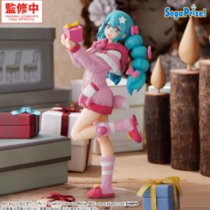PRE-ORDER "Hatsune Miku Series" High Premium Figure "Hatsune Miku" Mokomoko Christmas Ver. (Jan. 2027) PO end (aug-10-2026)